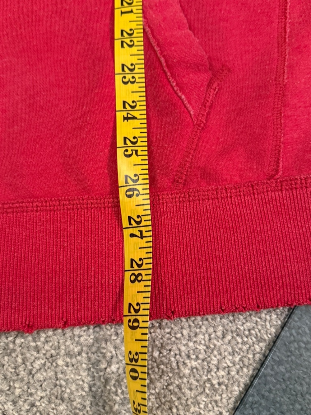 Mens vintage Abercrombie & Fitch full zip hoodie XXL - Picture 6 of 6